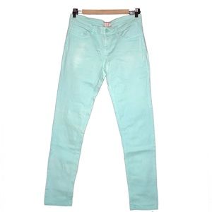5/25$ ✨ Teal low rise pants